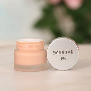 克丽缇娜 三合一隔离防晒霜 艳柔霜 城市防护乳 伊油 10克装