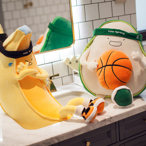 可爱公仔抱睡玩具女生女孩玩偶睡觉抱男生最丑的礼物香蕉抱枕公主