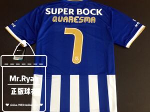 【13-14 波尔图 主场球衣 7号 夸雷斯马 联赛版】