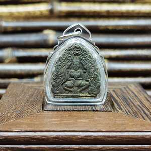 泰国佛牌正品阿赞摩纳2545巴查达坤平将军旺人缘异性缘招财挡险