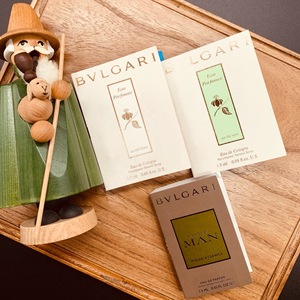 宝格丽bvlgari the blanc白茶绿茶大吉岭茶香水小样1.5ml城市森林