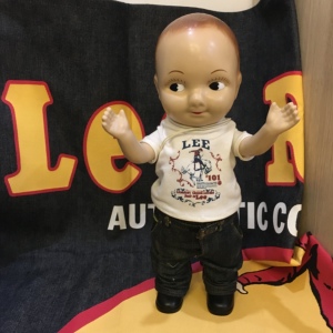 buddy lee 公仔玩具 娃娃 玩偶 复古摆件 lee牌玩具