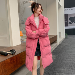 羽绒服马甲粉色