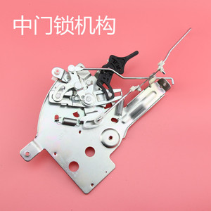 适用于五菱荣光6407/6450中门锁块锁机构中门锁体中门机构总成