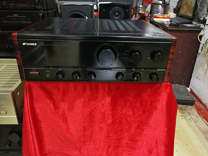 【群兴电器】sansui/山水au-α607dr 功放机 日本进口 hifi发烧