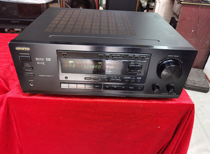 【群兴电器】原装安桥onkyo 原装安桥onkyo tx-ds575家用av5tx-d