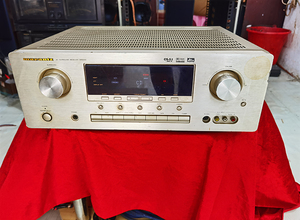 【群兴电器】二手音响 马兰士sr6200 马兰士功放机家用电脑影院大