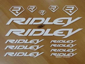 ridley车架贴纸 公路自行车 死飞个性单车 车架贴 贴花