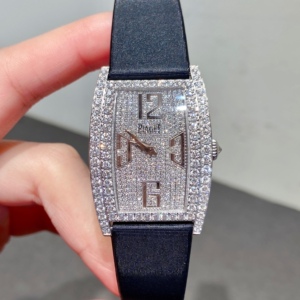 8新全套伯爵女表时来运转石英机芯手表女士正品后镶钻g0a430801人付款