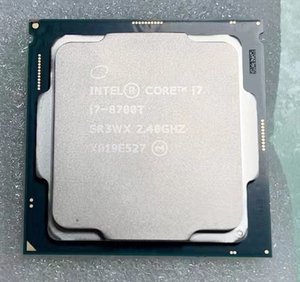 i7 8700t 台式机 cpu 正式版