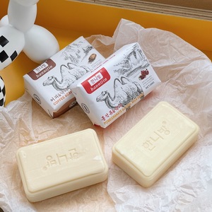 满6包邮 骆驼奶手工洗脸香皂女美白洁面补水男女士控油抑菌滋润