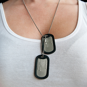 狗牌身份牌定制不锈钢