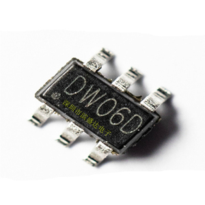 251人付款淘宝全新 dw06d 贴片sot23-6 二合一锂电池保护ic芯片深圳