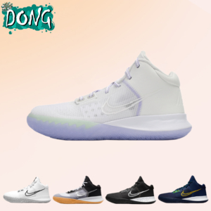 耐克nike kyrie flytrap 4白紫 欧文4简版实战篮球鞋男ct1973-101