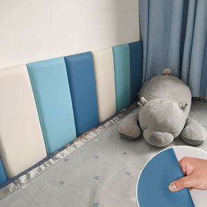 地炕软包墙围自粘