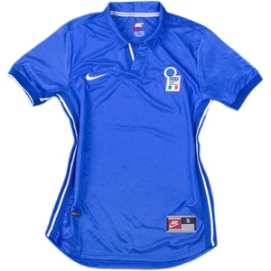 意大利复古球衣1998年世界杯意大利主场短袖足球服18号巴乔队服