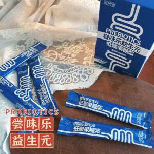 90浆益生元 尝味乐益生元大人儿童调理肠胃低聚果糖浆