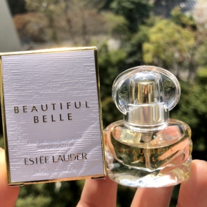 雅诗兰黛beautiful belle 真爱香氛淡香水4ml中小样 q版 美丽人生