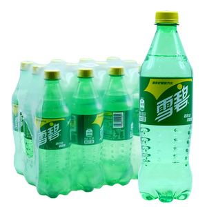 可口可乐出品清爽柠檬味汽水雪碧680ml*12瓶整箱畅爽装