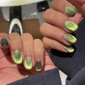 【猫眼绿指甲胶】猫眼绿指甲胶品牌,价格 - 阿里巴巴