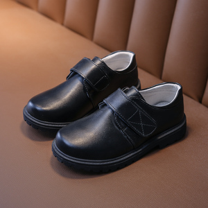 儿童皮鞋男夏