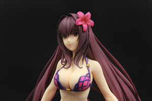 特价现货 fate / grand order 斯卡哈 泳装水着 师匠 1/7手办