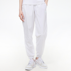 阿迪达斯裤子女裤2021夏季新款长裤休闲白色束脚裤子运动裤gp5409