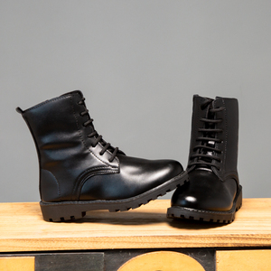 2020新款海陆空军装军训夏令营皮靴迷彩鞋橡胶底男女训练鞋绿色女