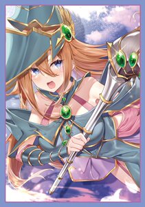 【皮蛋卡牌】游戏王 魔术女武神 同人卡套卡垫 20冬限定