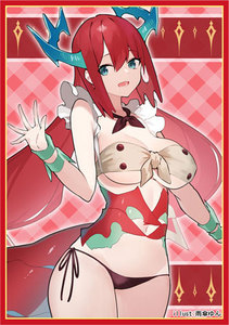 黑魔导女孩卡套