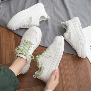 夏季女装小白鞋透气