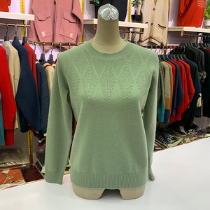 双鹿羊毛衫女式