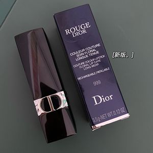 国内专柜 dior迪奥烈艳蓝金唇膏星光版668 999口红 新品