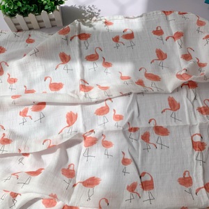 ins宝宝竹棉包巾超软初生婴儿襁褓巾盖毯抱被薄款毯子夏季空调毯