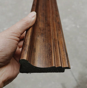 ps发泡7031-928古铜色相框字画装裱装修卡纸画仿古色做旧线条