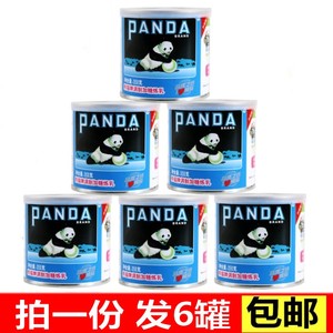 熊猫炼乳350g*6罐 商用罐装炼奶茶专用熊猫牌奶练乳瓶装家用炼奶
