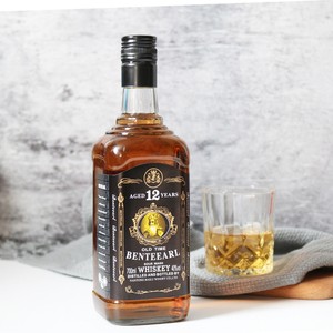 本特伯爵/杰克伯爵12年威士忌酒  benteearl 700ml