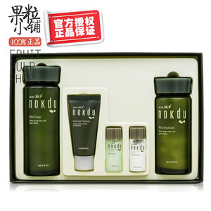 【官方正品】韩国高丽雅娜绿豆美颜柔肤2件套装礼盒水乳洁面套盒