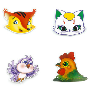 幼儿园金鸡冠的公鸡表演松紧带头饰 儿童舞台演出小公鸡装扮道具