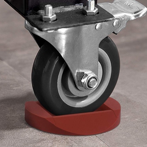 万向轮防滑垫固定转椅橡胶防水黑色家具沙发柜子滚轮轱辘桌椅脚轮