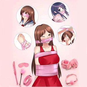 16米捆绑不伤皮肤发束缚静电胶带情趣ins风隐形不留胶不留痕无