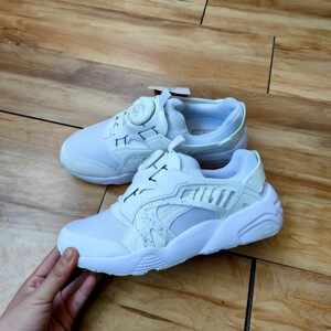 国内代购彪马飞盘男女休闲鞋 362528 02 37一双 无原盒 微瑕