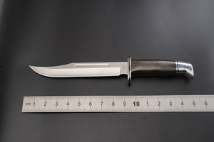 正品美国巴克buck120 高端版本 bos火标 s35vn刃材 户外直刀 露营