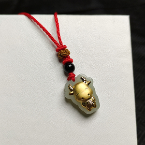 【牛挂件生肖足金】牛挂件生肖足金品牌,价格 - 阿里巴巴