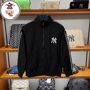 大牛韩代韩国mlb男女22春新款ny串标字母运动外套宽松时尚3atrs02