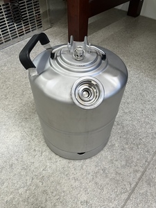 扎啤机清洗桶10升单双三头板式井式啤酒机清洗桶管道清洗桶