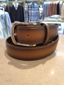 直邮◆小肆妈◆韩国代购daks真皮百搭腰带皮带男士针扣商务时尚