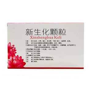 澳迩新 新生化颗粒6g*12袋/盒