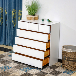 实木收纳柜简约现代储物柜轻奢卧室五斗橱柜特价清仓0人付款590