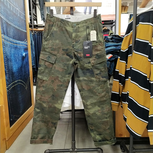 正品levis李维斯男士休闲裤迷彩工装裤中低腰宽松锥形 39440-0022